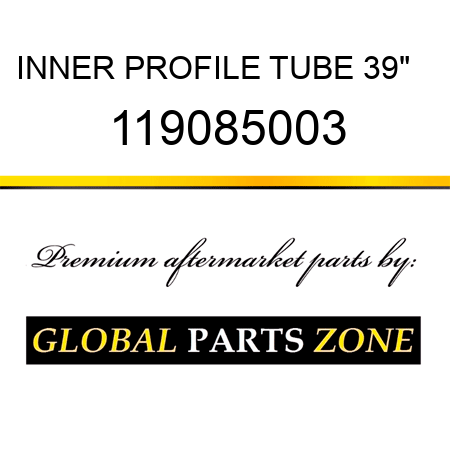 INNER PROFILE TUBE 39