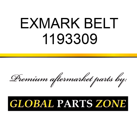 EXMARK BELT 1193309