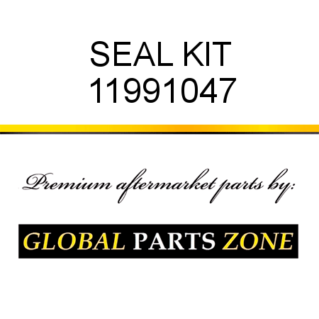 SEAL KIT 11991047