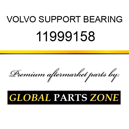 VOLVO SUPPORT BEARING 11999158