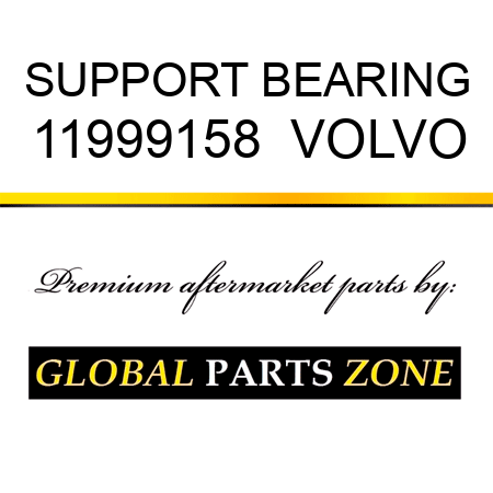 SUPPORT BEARING 11999158  VOLVO