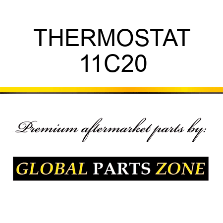 THERMOSTAT 11C20