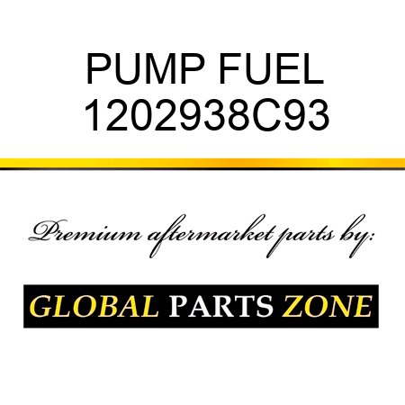 PUMP FUEL 1202938C93