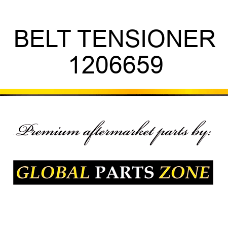 BELT TENSIONER 1206659