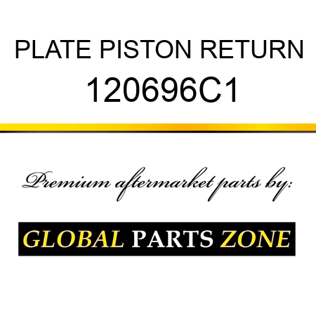 PLATE PISTON RETURN 120696C1