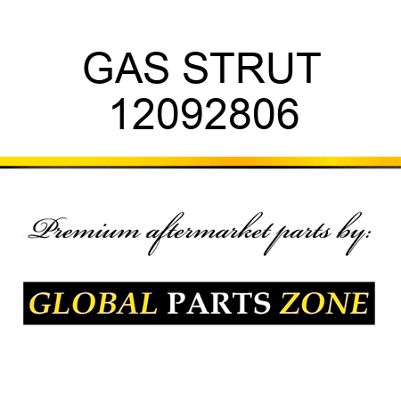 GAS STRUT 12092806