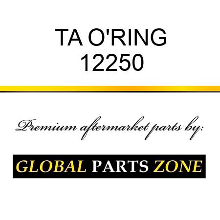 TA O'RING 12250