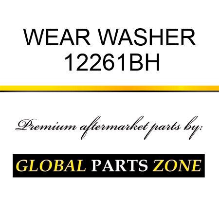 WEAR WASHER 12261BH