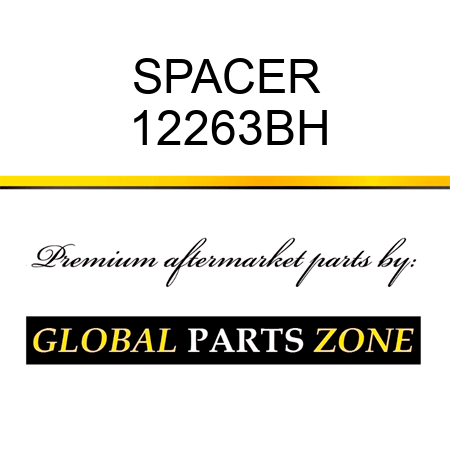 SPACER 12263BH