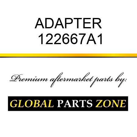 ADAPTER 122667A1