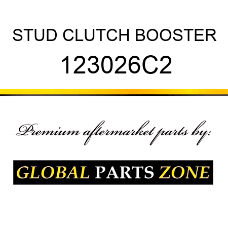 STUD CLUTCH BOOSTER 123026C2