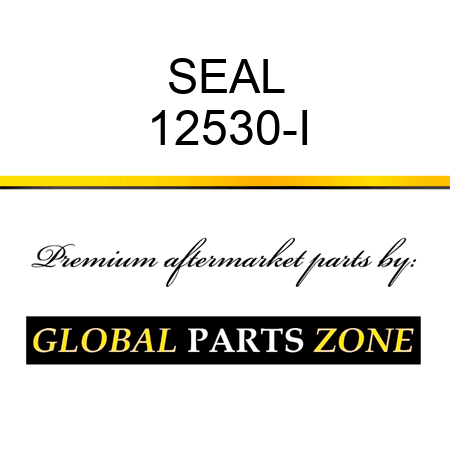 SEAL 12530-I