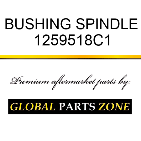 BUSHING SPINDLE 1259518C1