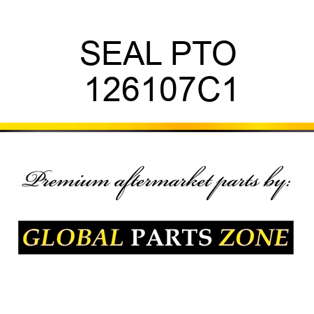 SEAL PTO 126107C1