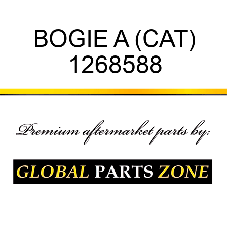 BOGIE A (CAT) 1268588