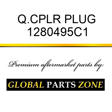 Q.CPLR PLUG 1280495C1