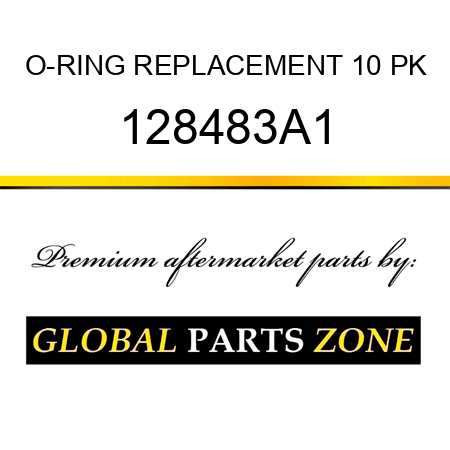 O-RING REPLACEMENT 10 PK 128483A1