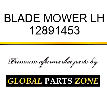 BLADE MOWER LH 12891453