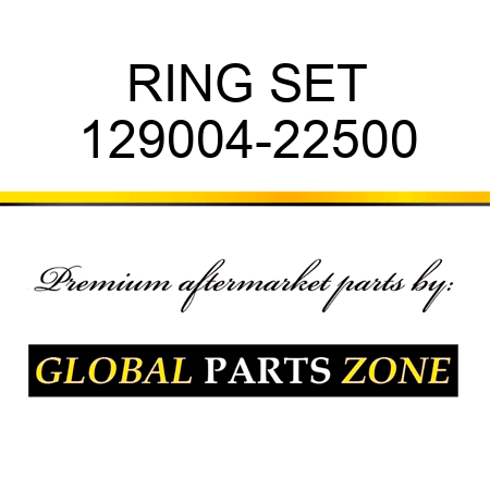 RING SET 129004-22500