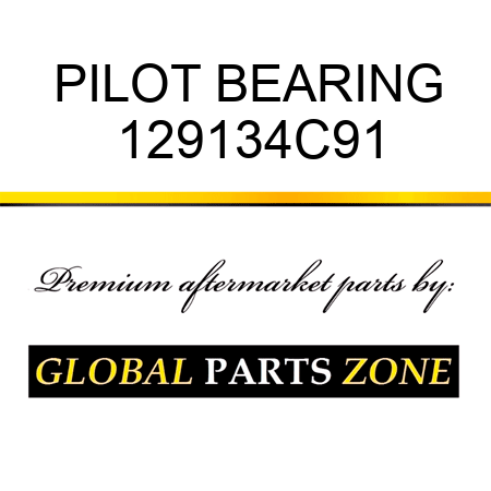 PILOT BEARING 129134C91