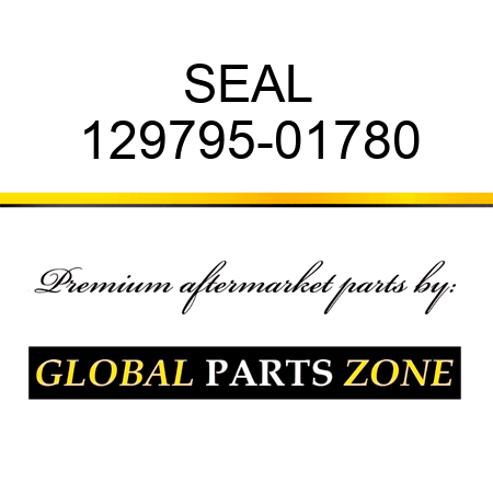 SEAL 129795-01780