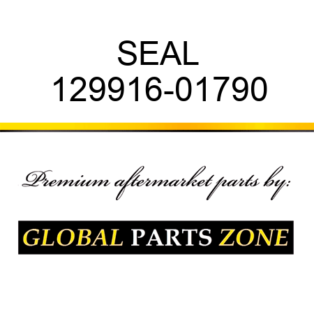 SEAL 129916-01790