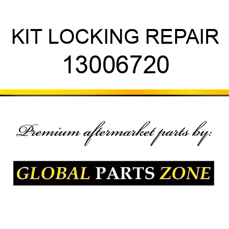 KIT LOCKING REPAIR 13006720