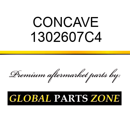 CONCAVE 1302607C4