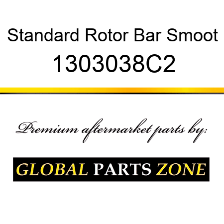 Standard Rotor Bar Smoot 1303038C2