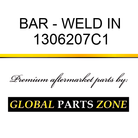 BAR - WELD IN 1306207C1