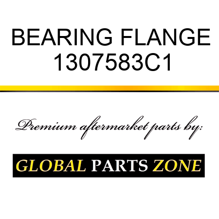 BEARING FLANGE 1307583C1