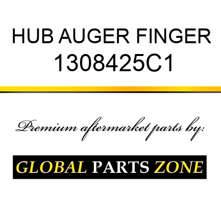 HUB AUGER FINGER 1308425C1