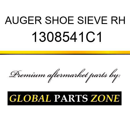 AUGER SHOE SIEVE RH 1308541C1