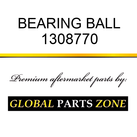 BEARING BALL 1308770