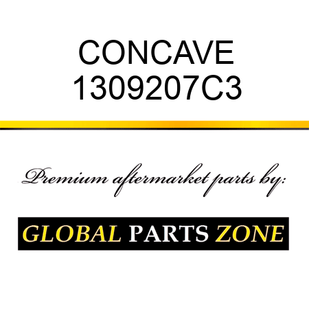 CONCAVE 1309207C3