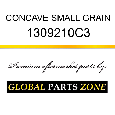 CONCAVE SMALL GRAIN 1309210C3