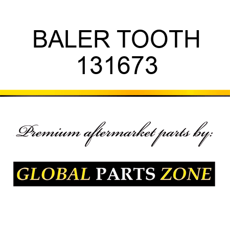 BALER TOOTH 131673