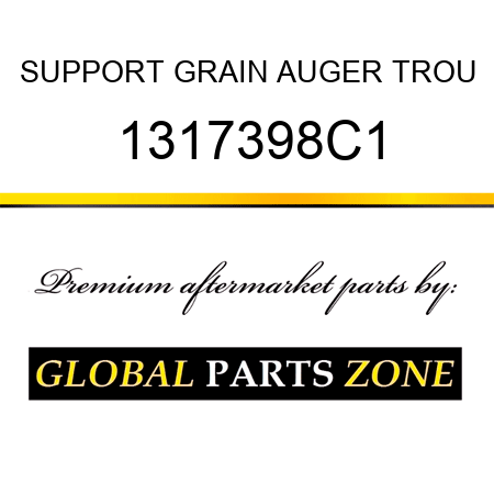 SUPPORT GRAIN AUGER TROU 1317398C1