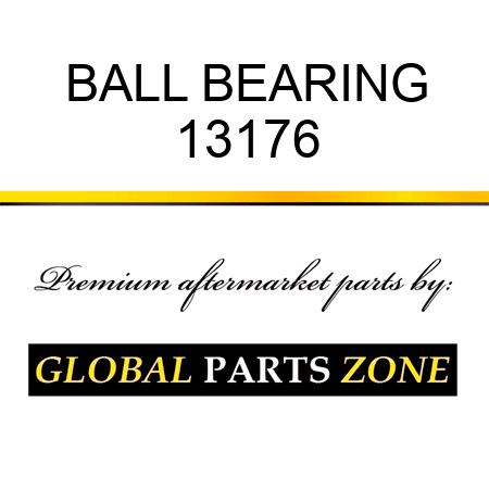 BALL BEARING 13176