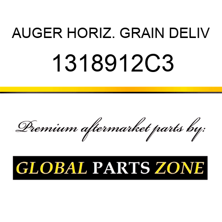 AUGER HORIZ. GRAIN DELIV 1318912C3