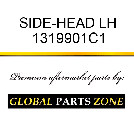 SIDE-HEAD LH 1319901C1
