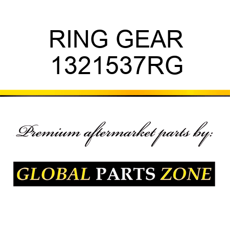 RING GEAR 1321537RG