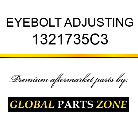 EYEBOLT ADJUSTING 1321735C3