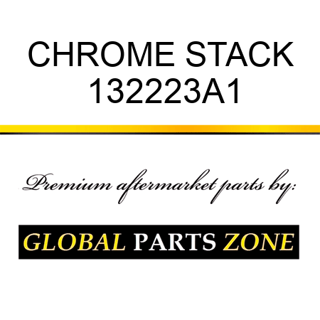 CHROME STACK 132223A1