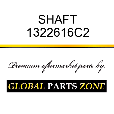 SHAFT 1322616C2