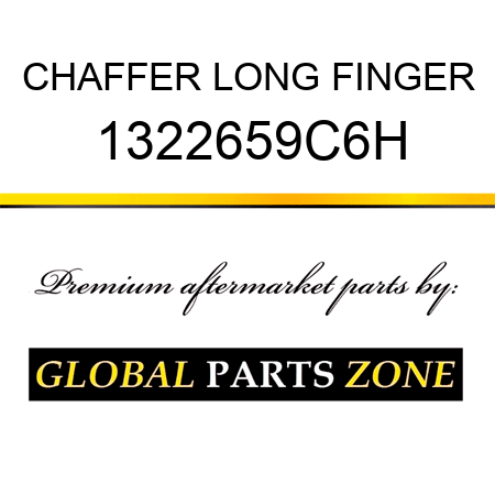 CHAFFER LONG FINGER 1322659C6H