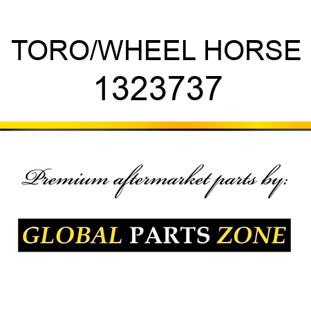 TORO/WHEEL HORSE 1323737