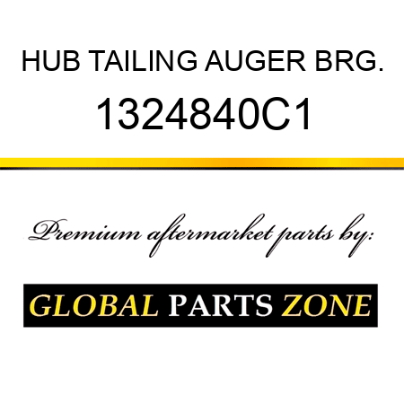 HUB TAILING AUGER BRG. 1324840C1
