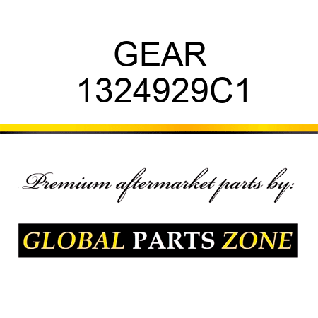 GEAR 1324929C1