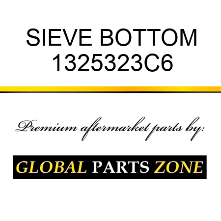 SIEVE BOTTOM 1325323C6